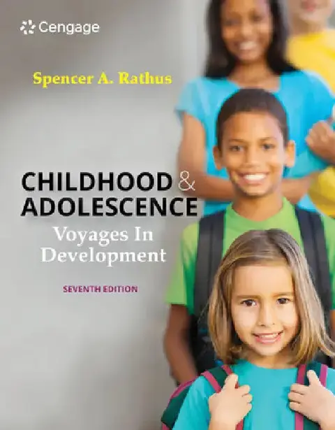 Cover of Childhood and Adolescence