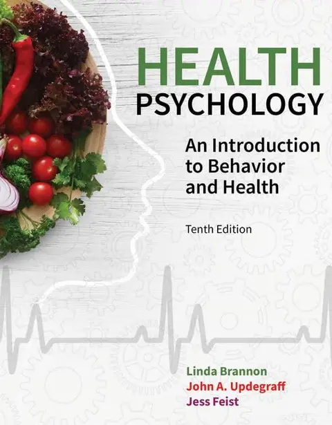 Cover of Health Psychology