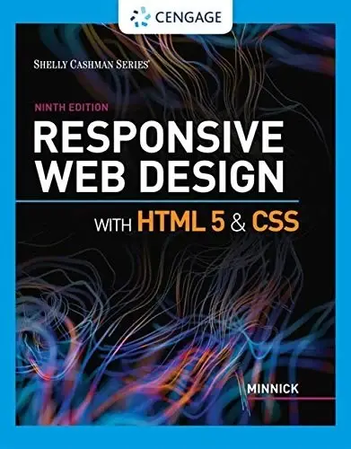 Cover of Responsive Web Design with HTML 5 & CSS