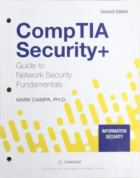 Cover of Comptia Security+ Guide to Network Security Fundamentals, Loose-Leaf Version