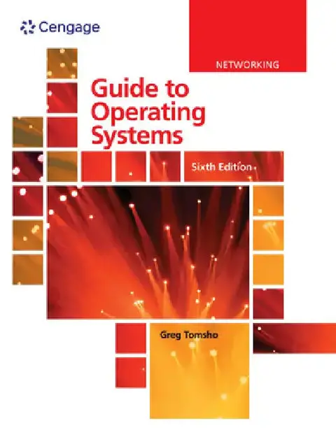 Cover of Guide to Operating Systems