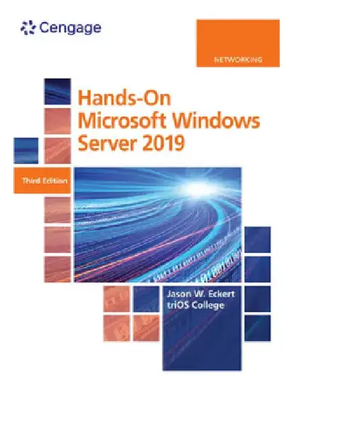 Cover of Hands-On Microsoft Windows Server 2019