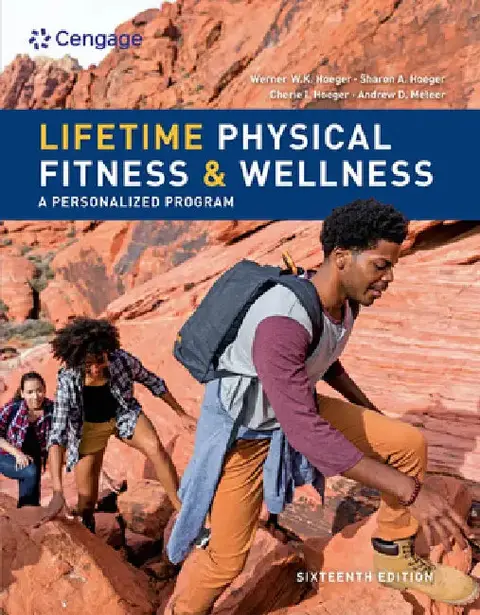 Cover of Lifetime Physical Fitness & Wellness