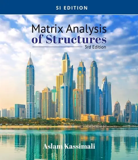 Cover of Matrix Analysis of Structures, SI Edition