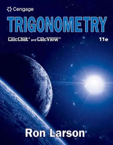Cover of Trigonometry