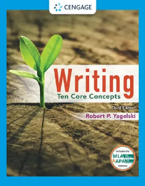 Cover of Writing