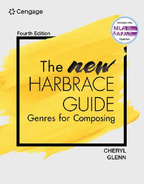 Cover of The New Harbrace Guide