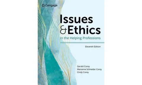 Cover of Issues and Ethics in the Helping Professions