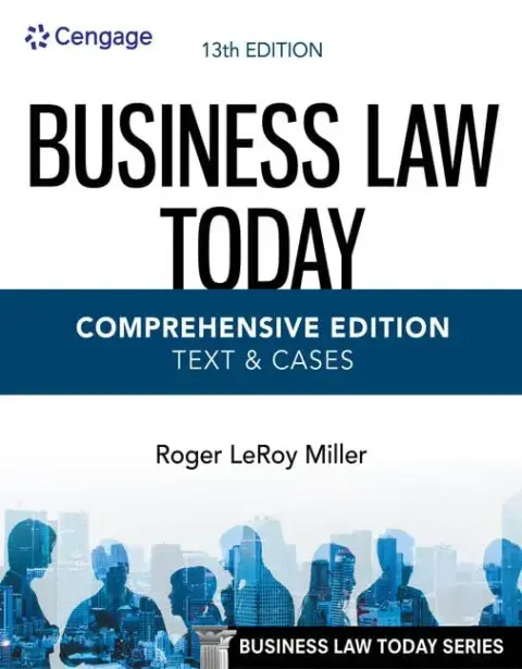 Cover of Business Law Today - Comprehensive Edition