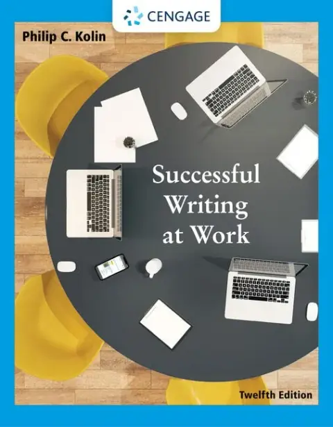 Cover of Looseleaf for Successful Writing at Work