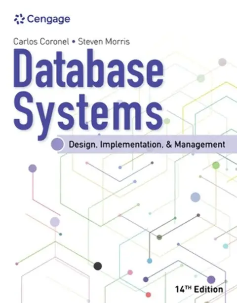 Cover of Database Systems