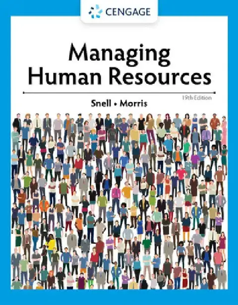 Cover of Managing Human Resources