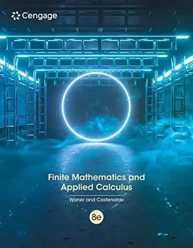 Cover of Finite Mathematics and Applied Calculus
