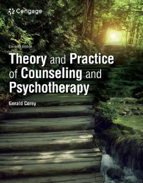 Cover of Theory and Practice of Counseling and Psychotherapy