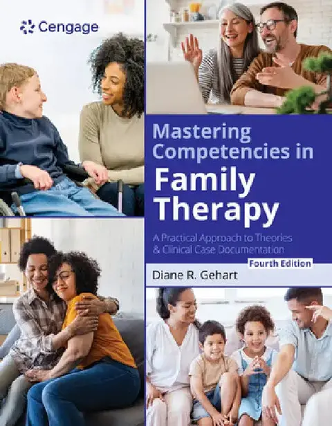Cover of Mastering Competencies in Family Therapy