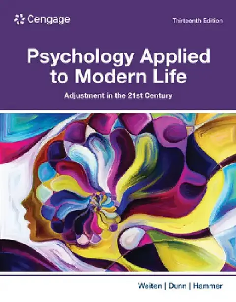 Cover of Psychology Applied to Modern Life