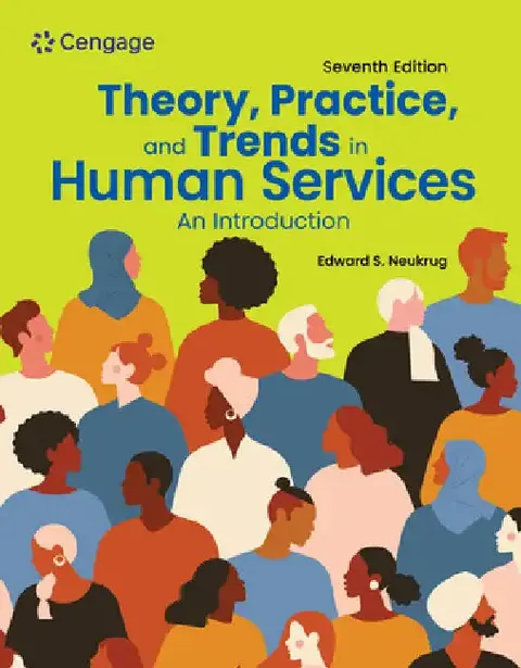 Cover of Theory, Practice, and Trends in Human Services