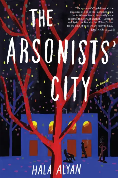Cover of The Arsonists' City