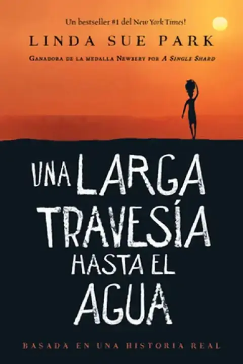 Cover of Una Larga Travesía Hasta El Agua