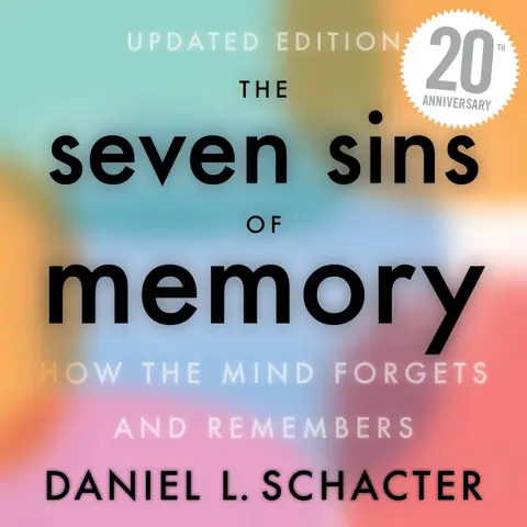 Cover of The Seven Sins of Memory