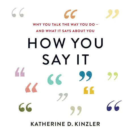 Cover of How You Say It
