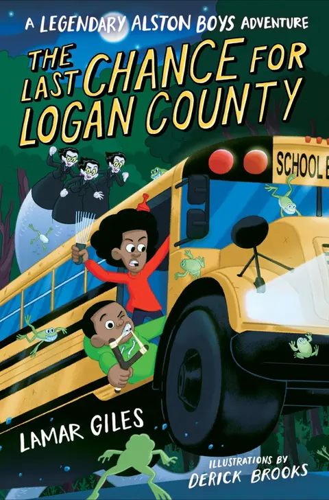 Cover of Last Chance for Logan County