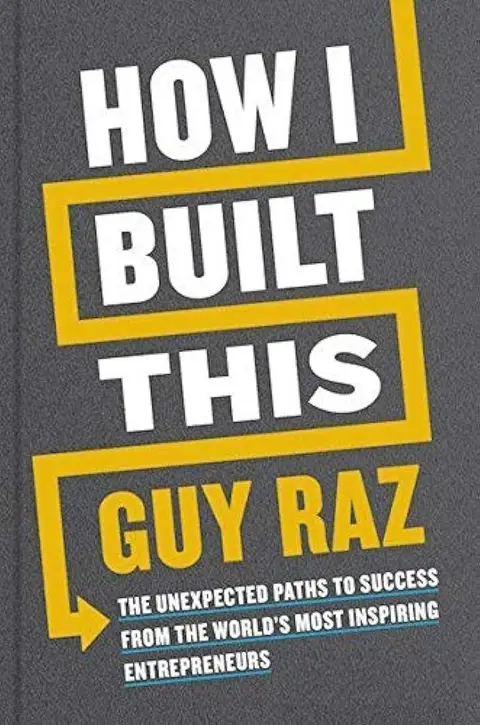 Cover of How I Built This Intl Ed Pa