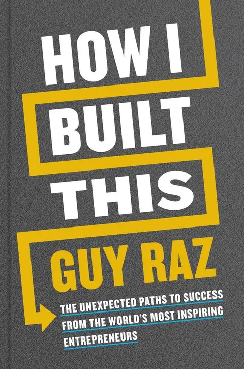 Cover of How I Built This Signed Edition