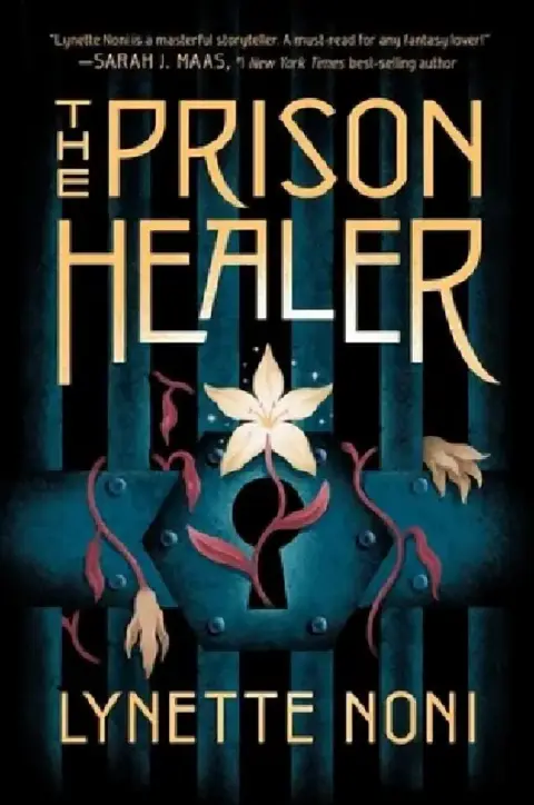 Cover of The Prison Healer