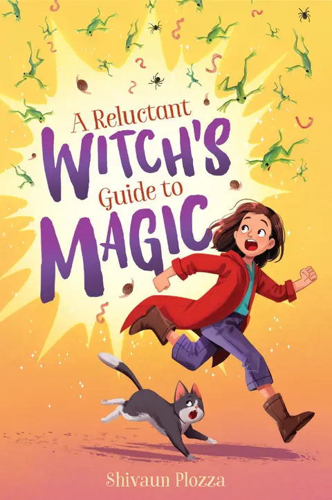 Cover of Reluctant Witch's Guide to Magic