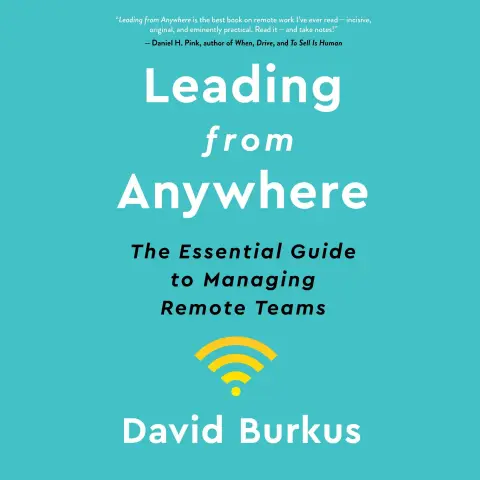 Cover of Leading from Anywhere