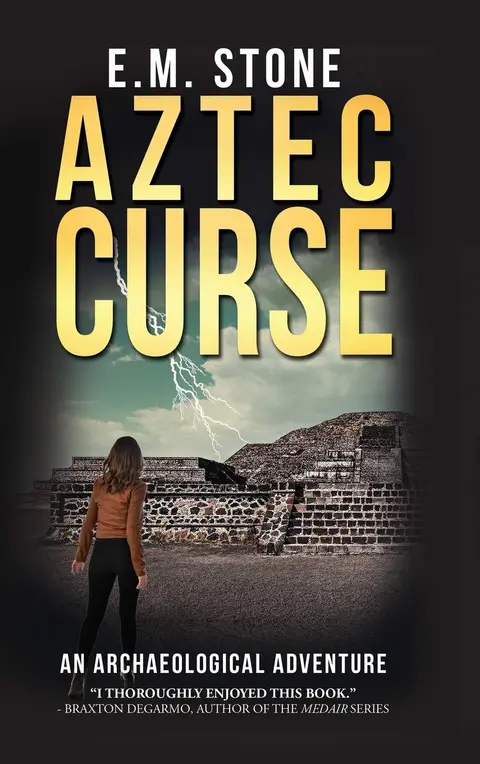 Cover of Aztec Curse