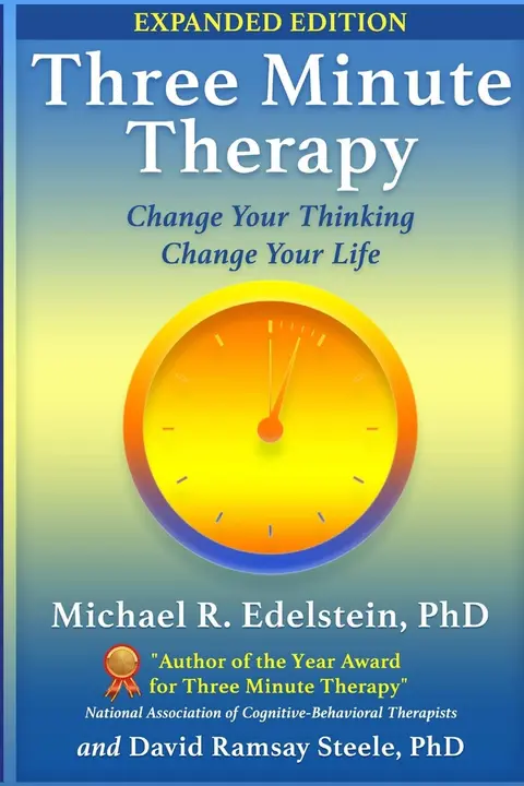 Cover of Three Minute Therapy