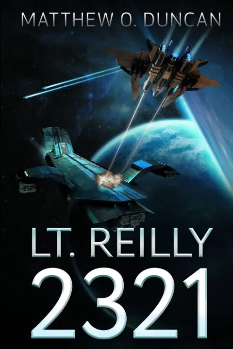 Cover of Lt. Reilly - 2321