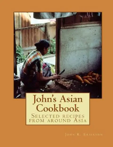 Cover of John's Asian Cook Book