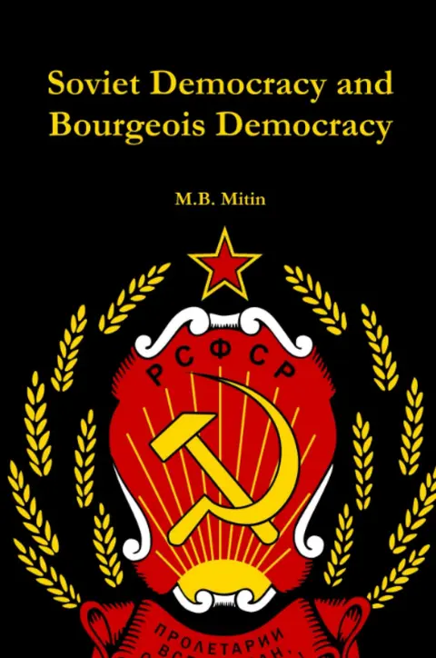 Cover of Soviet Democracy and Bourgeois Democracy