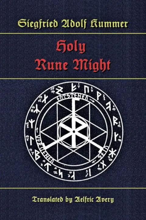 Cover of Holy Rune Might