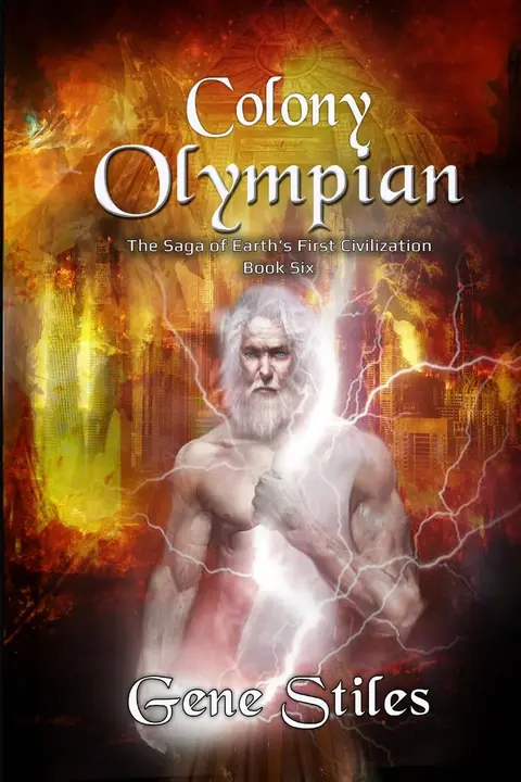 Cover of Colony - Olympian