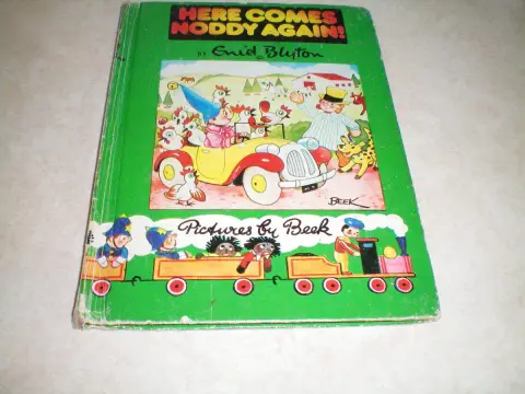 Cover of Here Comes Noddy Again!