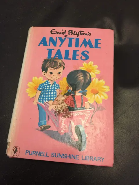 Cover of Anytime Tales