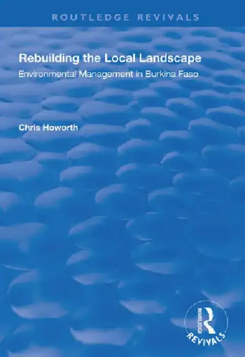Cover of Rebuilding the Local Landscape