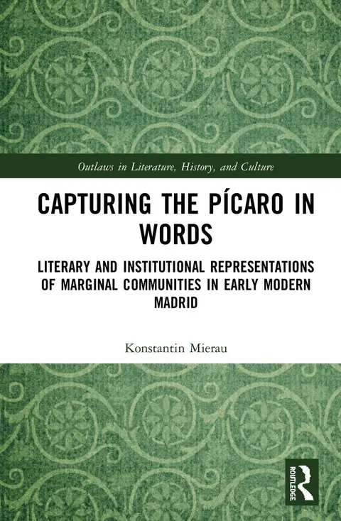 Cover of Capturing the Pícaro in Words
