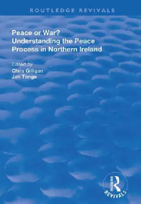 Cover of Peace or War?