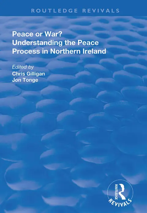 Cover of Peace or War?