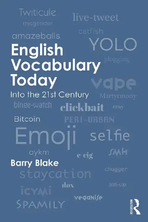 Cover of English Vocabulary Today:Into the 21st Century