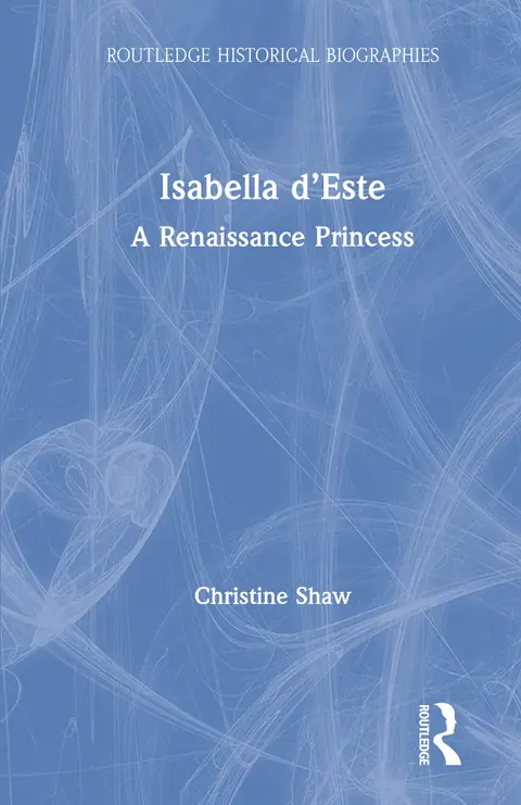 Cover of Isabella d'Este