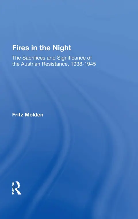 Cover of Fires in the Night