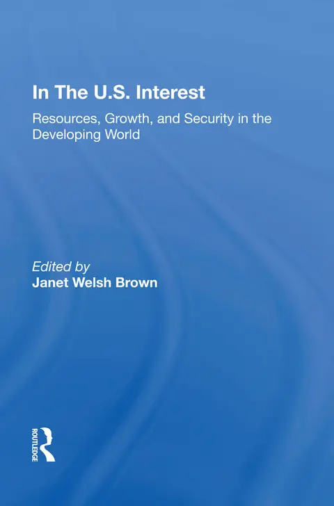 Cover of In the U.s. Interest