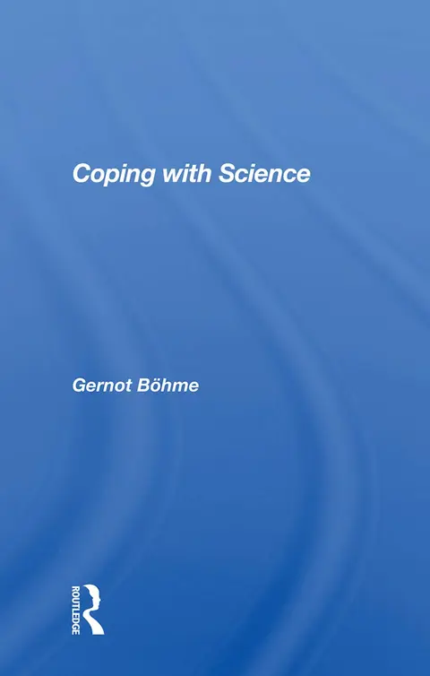 Cover of Coping with Science