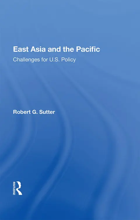 Cover of East Asia and the Pacific
